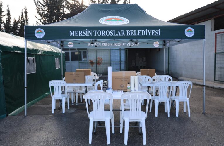 TOROSLAR BELEDİYESİ ZOR GÜNLERDE DE VATANDAŞLARIN YANINDA  Fotoğraf