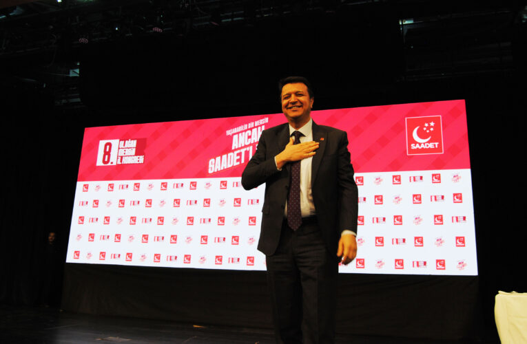 Saadet Partisi Mersin İl Kongresini Gerçekleştirdi