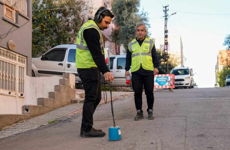 ESKİ, 3 MİLYON 500 BİN METREKÜP İÇME SUYUNU MERSİN’E GERİ KAZANDIRDI