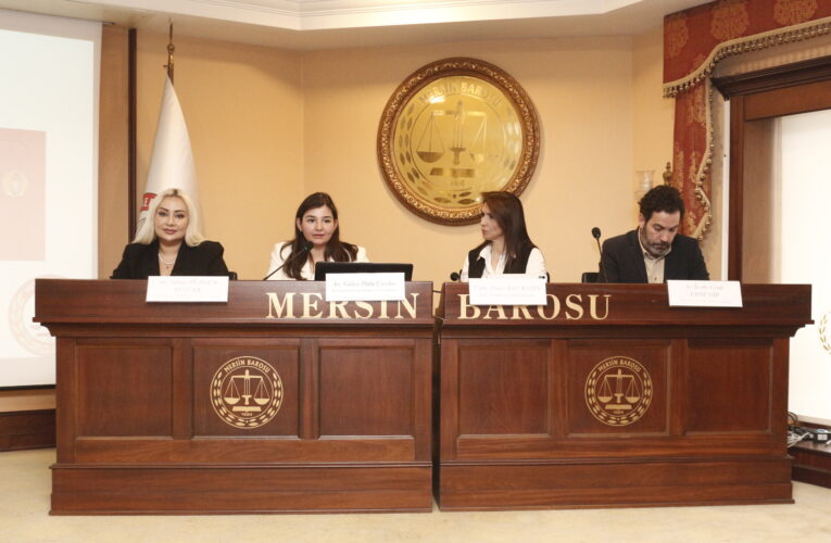 AVUKATLARA ‘KADIN HAKLARI VE AİLE İÇİ ŞİDDET’ KONULU EĞİTİM DÜZENLENDİ