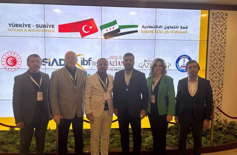 MÜSİAD MERSİN, SURİYE PAZARI İÇİN HAREKETE GEÇTİ