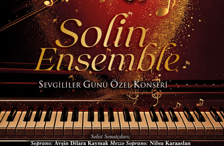 Mersin DOB’nden Sevgililer Günü’ne Özel Konseri