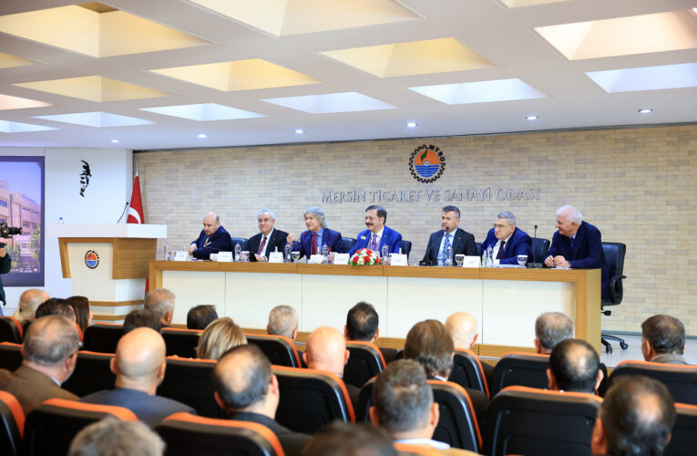 TOBB Başkanından MTSO’ya ve Başkan Çakır’a övgü