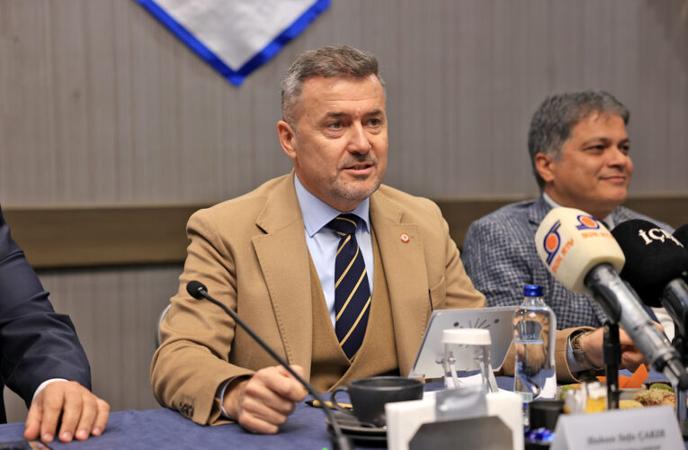 Çakır: “Birleşerek kalkınabiliriz”