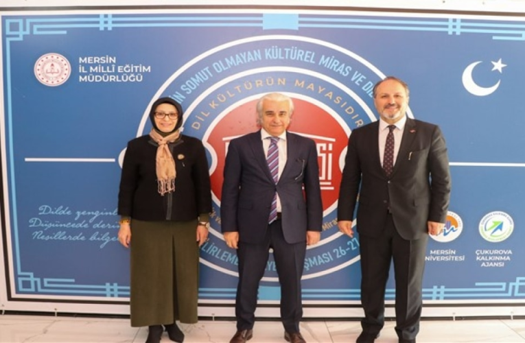 TÜRKİYE’NİN İLK DİL MÜZESİ MERSİN’DE KURULUYOR: “SOMUT OLMAYAN KÜLTÜREL MİRAS VE DİL MÜZESİ SÖZ VARLIĞI BELİRLEME ÇALIŞTAYI” GERÇEKLEŞTİRİLDİ