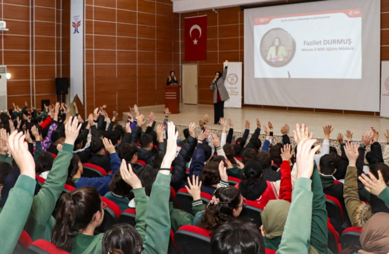 MERSİN EĞİTİM AKADEMİSİ TARAFINDAN DÜZENLENEN “BEYİN TEMELLİ ÖĞRENME VE MOTİVASYON” SEMİNERİ ÖĞRENCİLERİMİZ TARAFINDAN BÜYÜK İLGİ GÖRDÜ