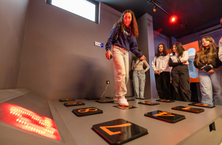 BÜYÜKŞEHİR BELEDİYESİ MATEMATİĞİN HEM MÜZESİNİ, HEM DE ATÖLYESİNİ KURDU