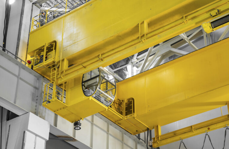 Akkuyu NGS’nin 2’nci Güç Ünitesi’nin makine dairesine ait ana köprülü vinç devreye alındı