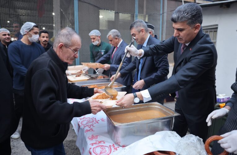 MESUDİYE MAHALLESİNDE GÖNÜL SOFRASI KURULDU