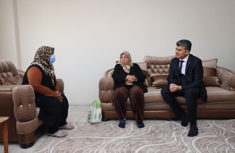 BAŞKAN V. ŞENER’DEN ONKOLOJİ HASTALARINA ANLAMLI ZİYARET