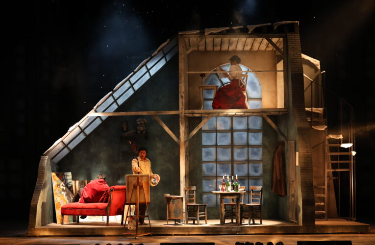 Mersin DOB’dan Aşk, Tutku ve Trajedi: La Bohème Operası