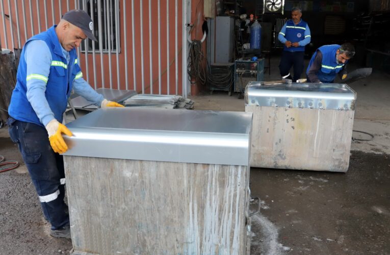 AKDENİZ BELEDİYESİ ÜRETİYOR, YENİLİYOR, TASARRUF SAĞLIYOR