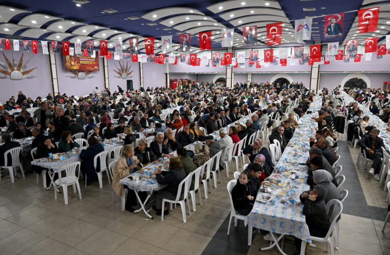 ANAMUR’DAN TARSUS’A RAMAZAN SOFRALARI BÜYÜKŞEHİRLE BEREKETLENİYOR