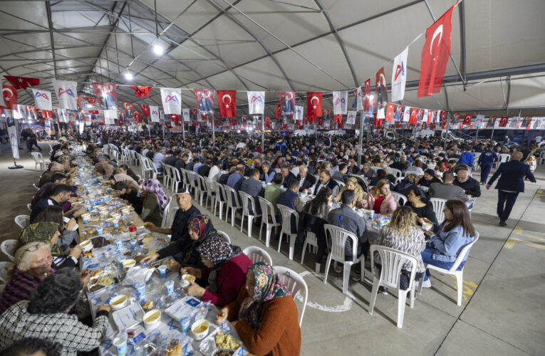 “SİZLERİN SEVGİSİ VE SAYGISI BİZİ GÖREVİMİZİ DAHA İYİ YAPMAYA TEŞVİK EDİYOR”