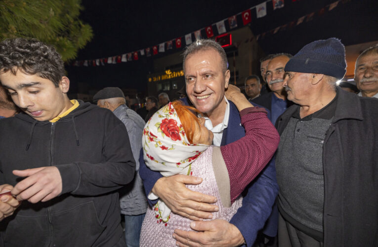 SEÇER: “BU AŞLAR SİZİN PARANIZLA PİŞTİ”