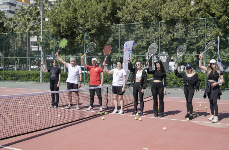 BÜYÜKŞEHİR’DEN ÜCRETSİZ TENİS KURSU EĞİTİMİ