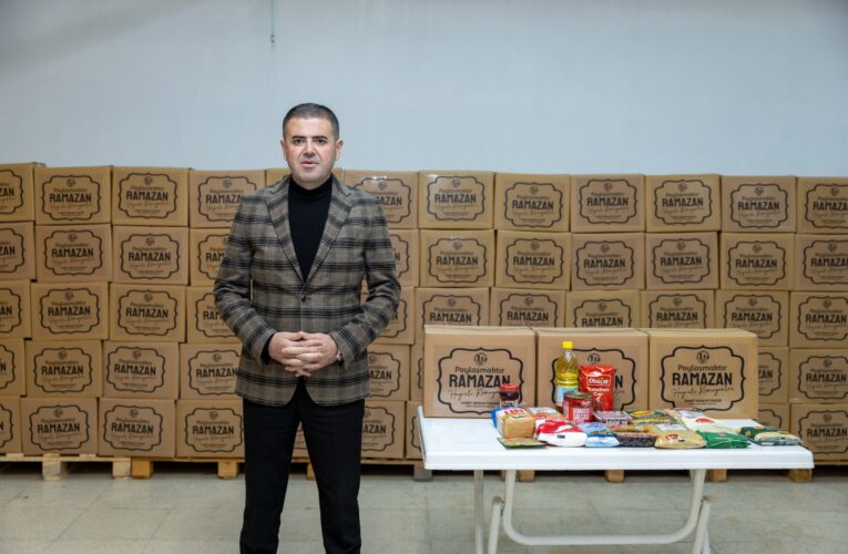 MEZİTLİ BELEDİYESİ’NDEN GÖNÜLLERE DOKUNAN RAMAZAN YARDIMI