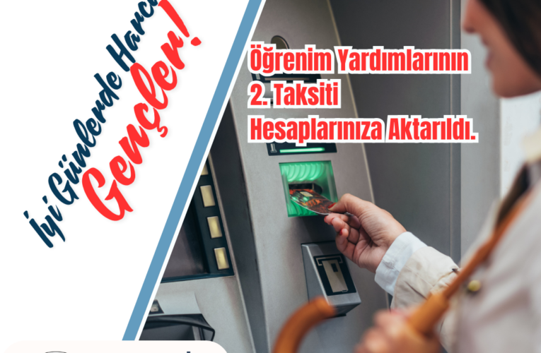 AKDENİZ BELEDİYESİ ÜNİVERSİTE ÖĞRENCİLERİNİN EĞİTİM DESTEĞİ YARDIMININ 2. TAKSİTİNİ HESAPLARA YATIRDI