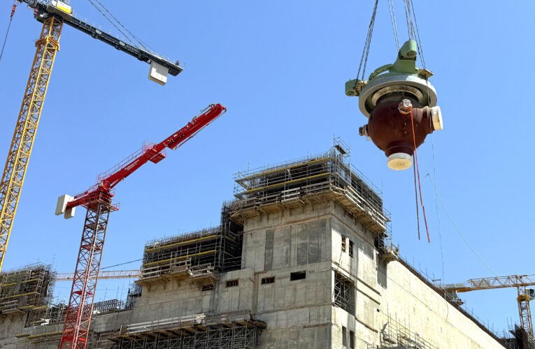 Akkuyu NGS 2’nci Güç Ünitesi’nde ana sirkülasyon pompalarının montajı tamamlandı