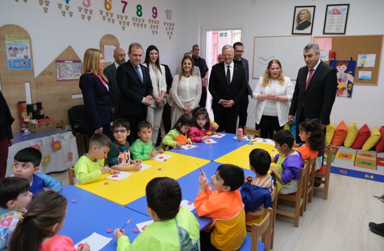 Mersin OSB’ye Yangın Müdahale İnsansız Hava Aracı