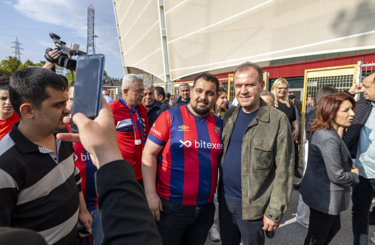 YENİ MERSİN İDMAN YURDU KÜMEDE KALMAYI GARANTİLEDİ