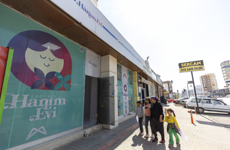 BÜYÜKŞEHİR, KADINLARA ÖZEL SOSYAL ALANLARA BİR YENİSİNİ DAHA EKLEDİ