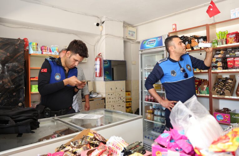 TOROSLAR ZABITASI OKUL KANTİNLERİNİDENETLEDİ