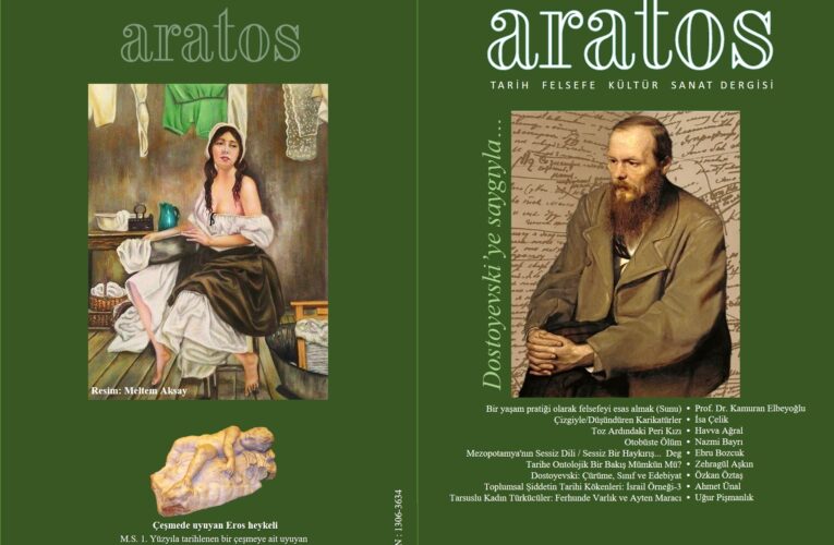ARATOS FELSEFE DERGİSİNİN 128. SAYISI ÇIKTI