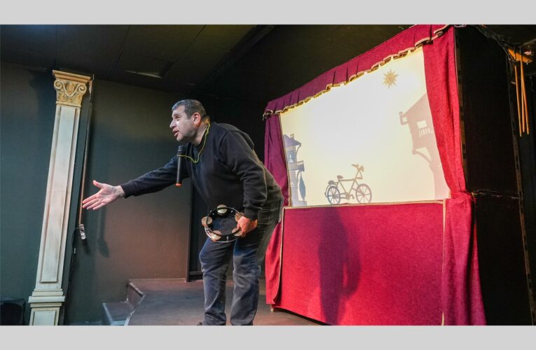 TARSUS’TA ÇOCUKLAR GÖLGE OYUNU İLE BULUŞTU