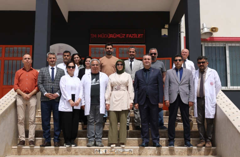 OROSLAR MİMAR SİNAN MESLEKİ VE TEKNİK ANADOLU LİSESİ, “DOĞAL ÜRÜNLER İLE YAŞAM-AİLE ATÖLYESİ”NE EV SAHİPLİĞİ YAPTI