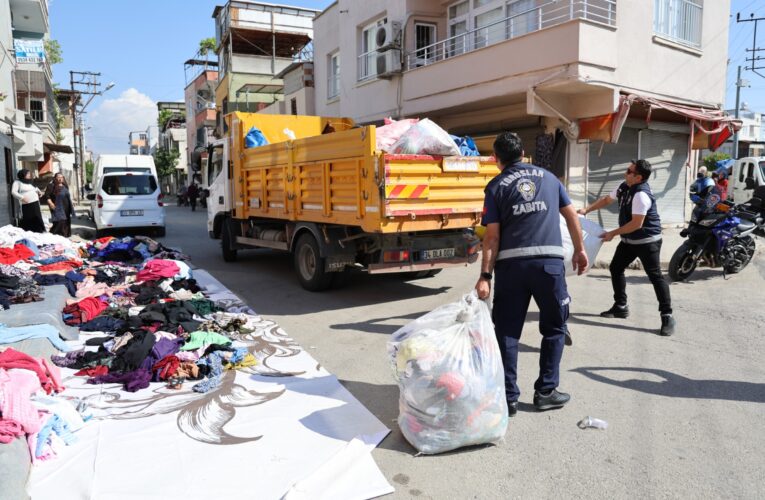 TOROSLAR ZABITASI HALK SAĞLIĞINI TEHDİT EDEN ÜRÜNLERİ TOPLADI