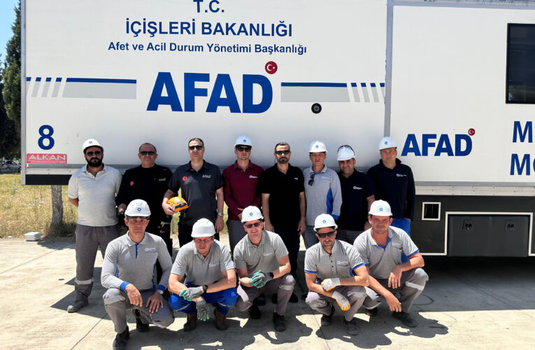Akkuyu NGS Personeli AFAD’ın Arama Kurtarma Eğitimine Katılıyor