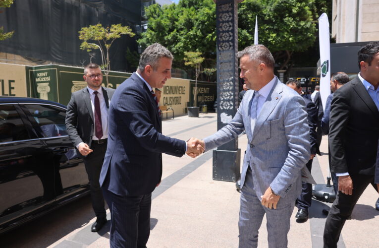 Pilot il Mersin’de ‘Depozito Yönetim Sistemi’ başlıyor