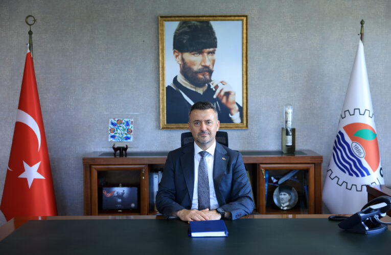 Hedefimiz: Mersin’i, konsoloslukların kenti haline getirmek