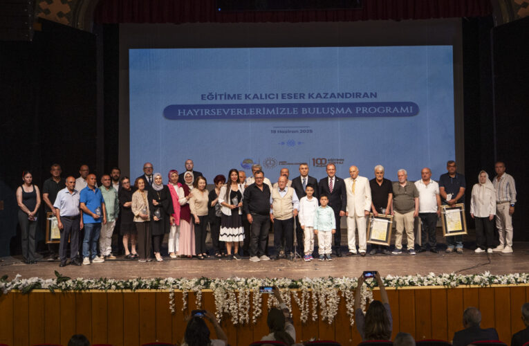 BAŞKAN SEÇER, EĞİTİME KALICI ESER KAZANDIRAN ‘HAYIRSEVERLERLE BULUŞMA PROGRAMI’NA KATILDI