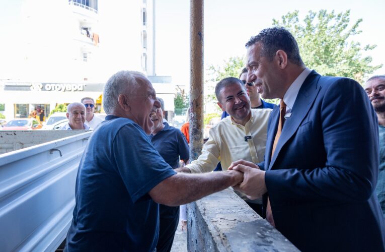 (GÖRÜNTÜLÜ) BAŞKAN TUNCER VE VEKİL BAŞARIR’DAN MEZİTLİ’DE YOĞUN MESAİ