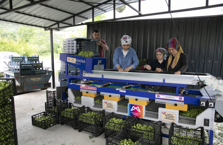 MERSİN BÜYÜKŞEHİR’DEN KORUCULAR MAHALLESİ’NE 2. MAKİNE DESTEĞİ