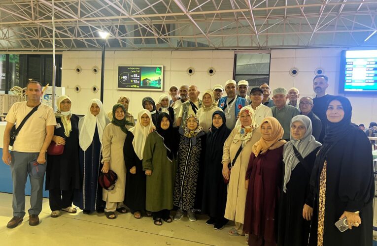 Anamurlu Hacılar Yurda Döndü