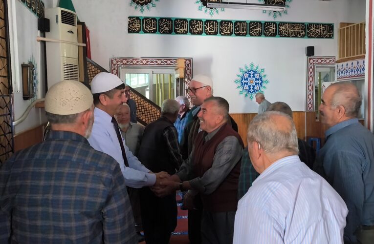 Müftü Fidan, Köyleri Ziyaret Ederek Camileri Denetledi