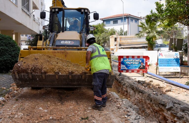 MESKİ, YAZ AYLARI ÖNCESİ ALTYAPIYI GÜÇLENDİRİYOR