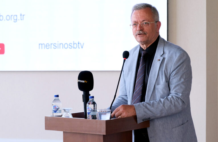 Mersin OSB’den müjde üstüne müjde