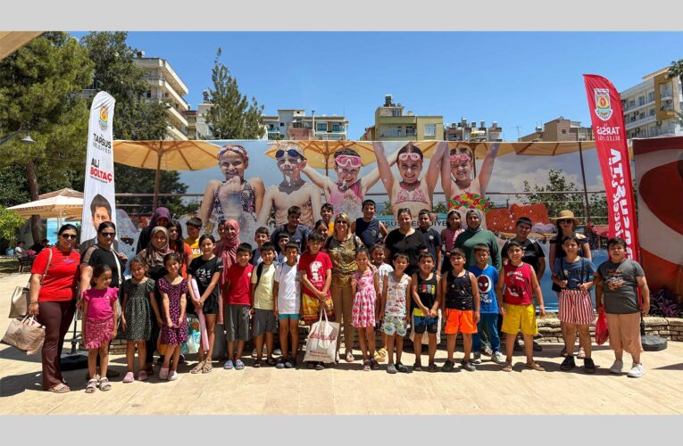 “HAYDİ ÇOCUKLAR HAVUZA” PROJESİ BAŞLADI