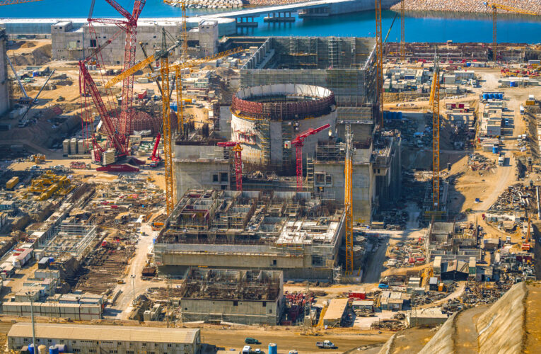 AKKUYU NGS’NİN 3’ÜNCÜ GÜÇ ÜNİTESİ’NE AİT TÜRBİN BİNASI’NDA DUVAR BETONLAMA ÇALIŞMALARI TAMAMLANDI