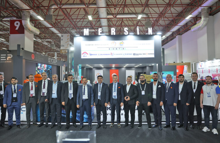 Mersin, geleceği savunuyor