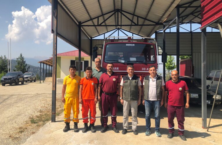 Bölge Müdürü Ataş Çamlıyayla Ekiplerini Ziyaret Etti