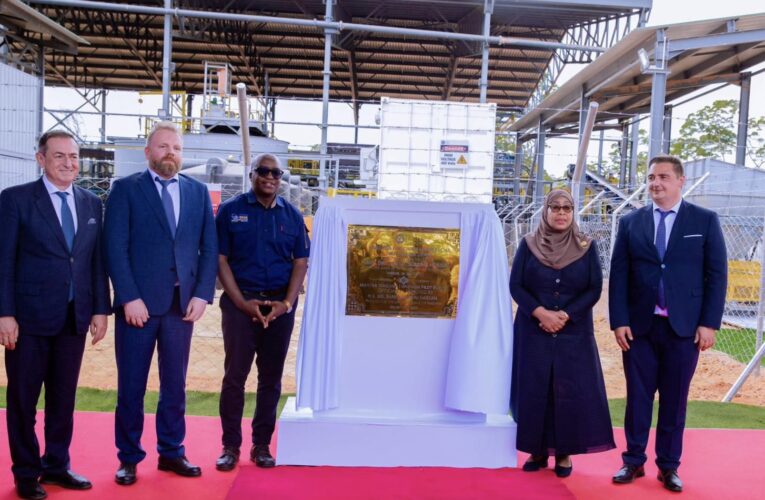 Rosatom’a Bağlı Şirket, Tanzanya’daki Mkuju River Projesi’nde Uranyum İşleme Pilot Tesisini Devreye Aldı