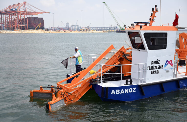 BÜYÜKŞEHİR SAYESİNDE GEMİ KAYNAKLI KİRLİLİĞE GEÇİT YOK