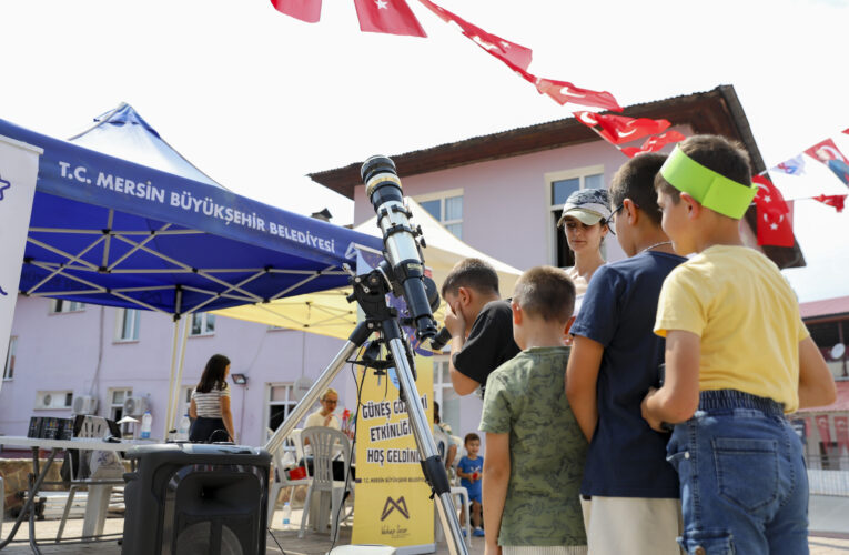 MERCAN MOBİL ATÖLYELERİN İLK DURAĞI ÇAMLIYAYLA OLDU