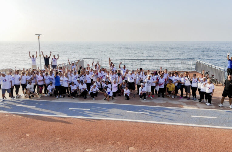 HER YAŞTAN MERSİNLİ SABAH SPORLARINA YOĞUN İLGİ GÖSTERİYOR