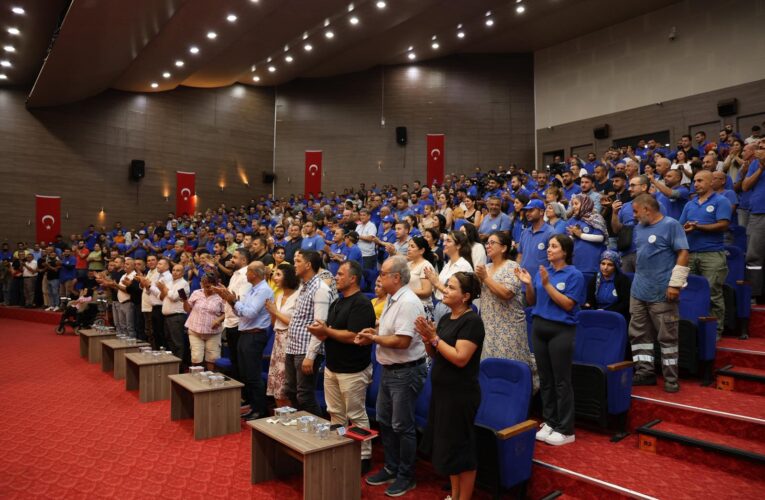 BAŞKAN YILDIZ, “CEFASINI BERABER ÇEKTİK, SEFASINI DA BERABER SÜRECEĞİZ”